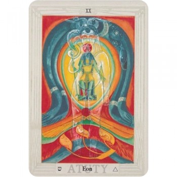 Aleister Crowley Thoth Standard Taro kortos lenkų kalba AGM